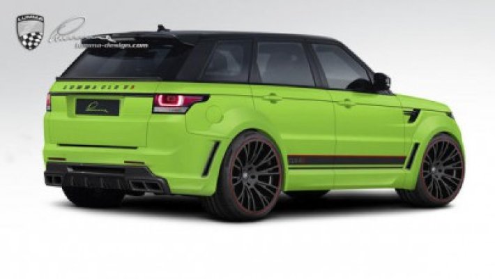 Lumma Design modifică noul Range Rover Sport